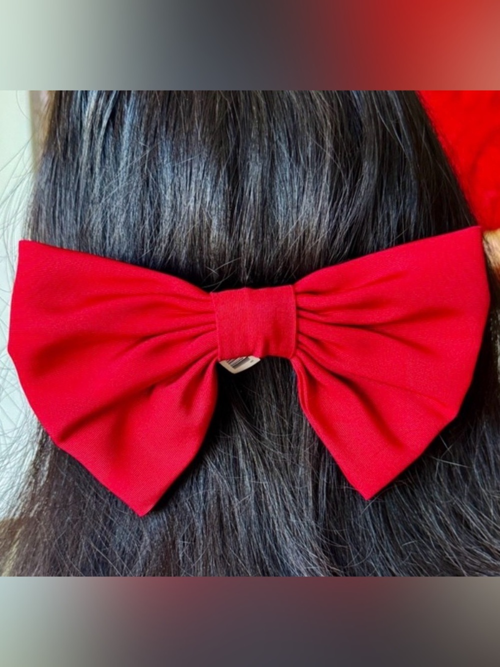 Jennifer Behr *NEW* Red Hair Bow/ Accessory